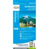 Carte IGN 3537ET Guillestre, Vars, Risoul, PNR du Queyras