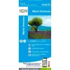 Carte IGN 3140ET Mont Ventoux