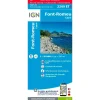 Carte IGN 2249ETR Font Romeu, Capcir - Résistante
