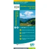 Carte IGN Grandes Traversées du Jura