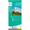 Carte IGN Montagne Sainte-Victoire