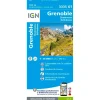 Carte IGN 3335OT Grenoble
