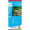 Carte IGN 3619OTR Bussang, Ballon d'Alsace, Grand Ballon - Résistante