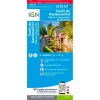 Carte IGN 2215OTR Forêt de Rambouillet, PNR de la Haute Vallée de Chevreuse - Résistante