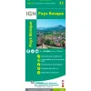 Carte IGN Pays Basque