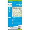 Carte IGN 2632SB Issoire, Cunlhat