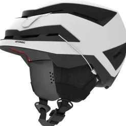 Casque Atomic Backland White Black