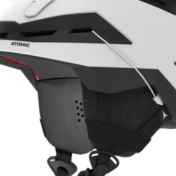 Casque Atomic Backland White Black