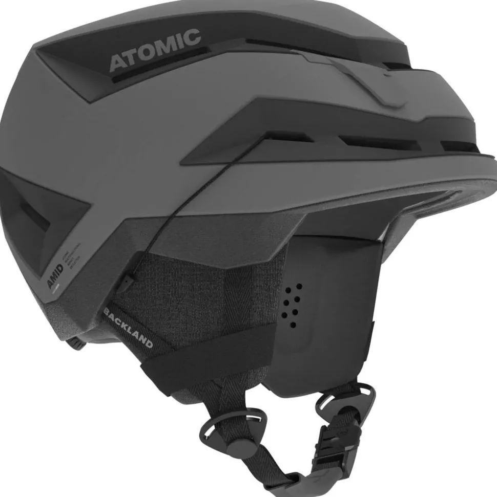 Casque Atomic Backland White Black