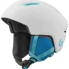 Casque Bollé Atmos Youth White Blue Matte