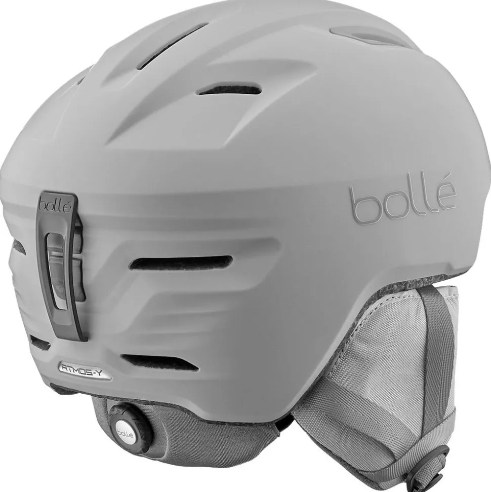 Casque Bollé Atmos Youth White Blue Matte