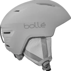 Casque Bollé Atmos Youth White Blue Matte