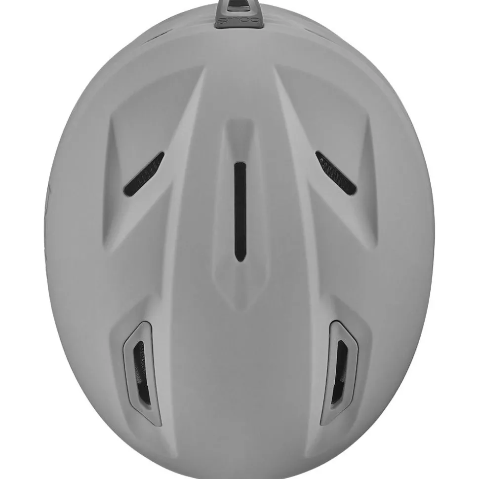 Casque Bollé Atmos Youth White Blue Matte