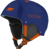Casque Bollé B-Slide Navy Orange Matte