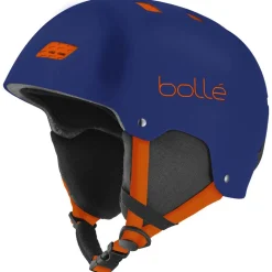 Casque Bollé B-Slide Navy Orange Matte