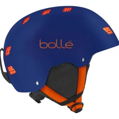 Casque Bollé B-Slide Navy Orange Matte