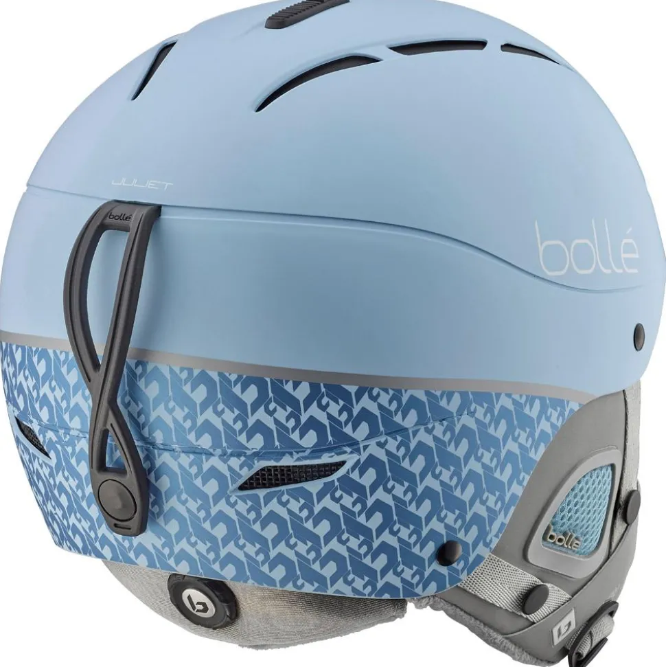 Casque Bollé Juliet Powder Blue Matte