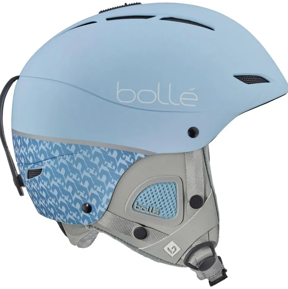 Casque Bollé Juliet Powder Blue Matte