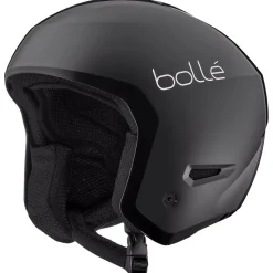 Casque Bollé Medalist Pure Black White Shiny