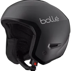 Casque Bollé Medalist Pure Black White Shiny