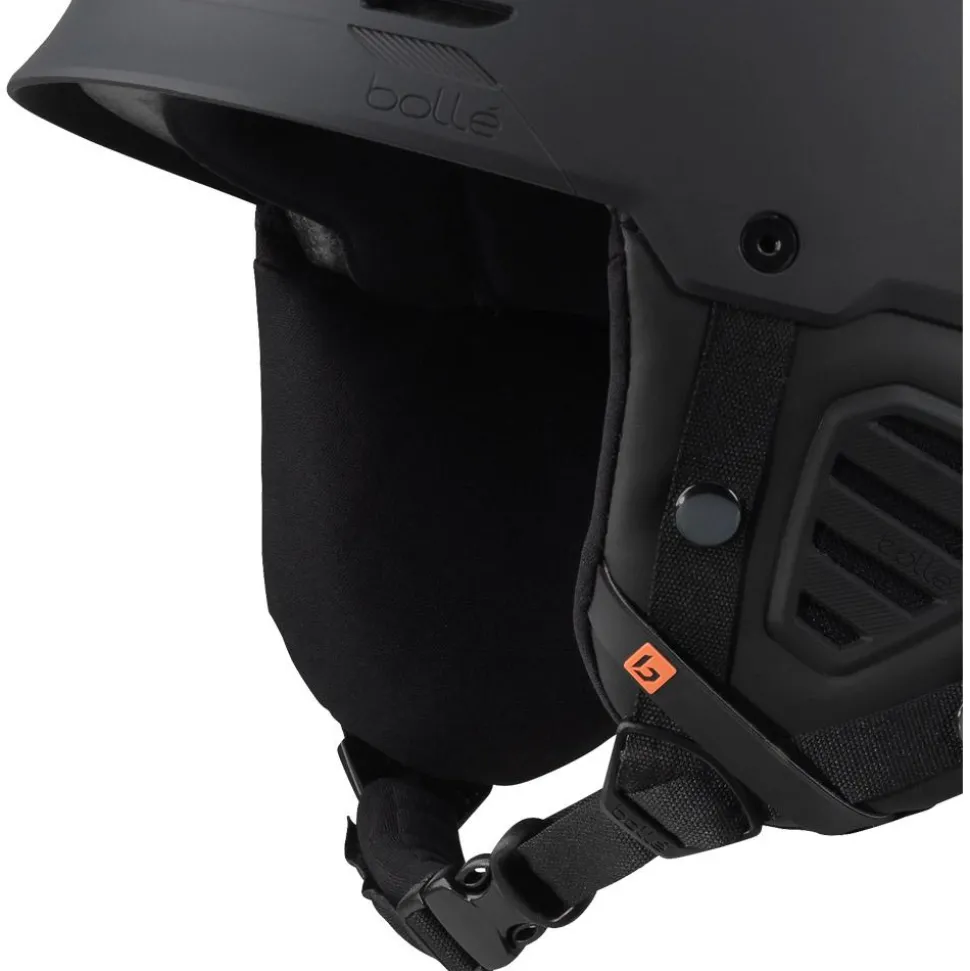 Casque Bollé Mute Matte Black And White