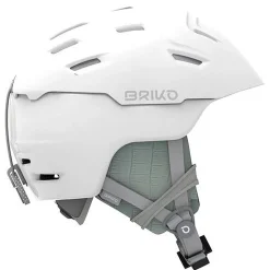 Casque Briko Crystal 2.0 Matt Shiny White Unico