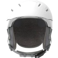Casque Briko Crystal 2.0 Matt Shiny White Unico