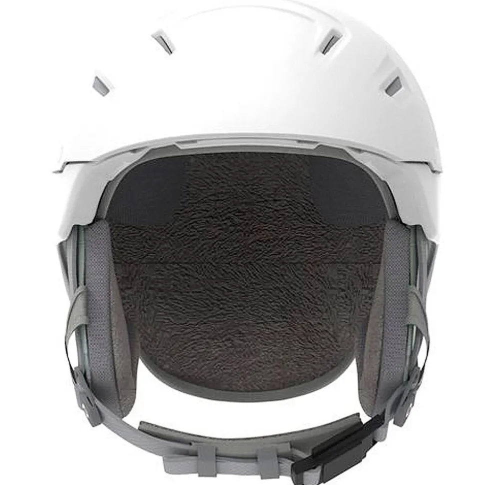 Casque Briko Crystal 2.0 Matt Shiny White Unico