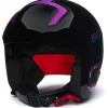 Casque Briko Vulcano 2.0 Shiny Black Violet Bondi Blue