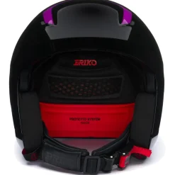 Casque Briko Vulcano 2.0 Shiny Black Violet Bondi Blue