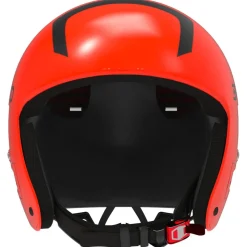 Casque Briko Vulcano Fis 6.8 Junior Shiny Orange Fluo Black