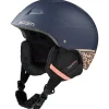 Casque Cairn Andromed Junior Mat Night Leopard