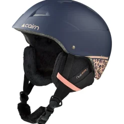 Casque Cairn Andromed Junior Mat Night Leopard