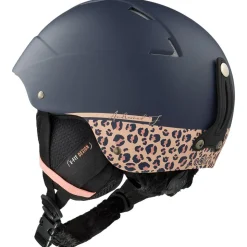 Casque Cairn Andromed Junior Mat Night Leopard