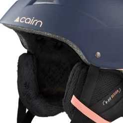 Casque Cairn Andromed Junior Mat Night Leopard