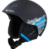 Casque Cairn Flow Junior Mat Black Racing