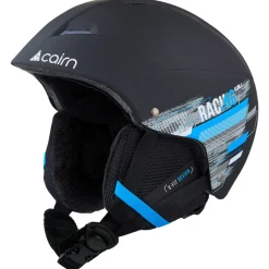 Casque Cairn Flow Junior Mat Black Racing