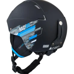Casque Cairn Flow Junior Mat Black Racing