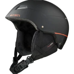 Casque Cairn Flow Mat Black Leopard