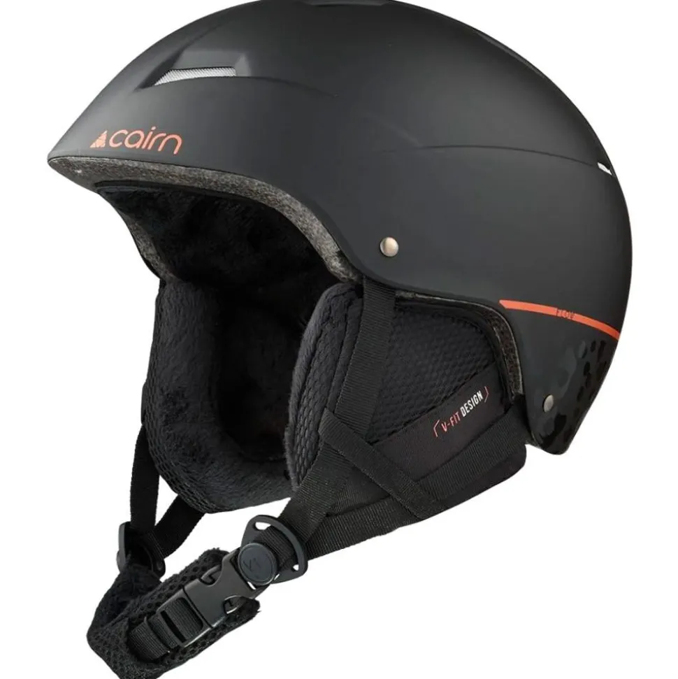 Casque Cairn Flow Mat Black Leopard