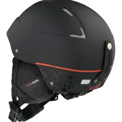 Casque Cairn Flow Mat Black Leopard