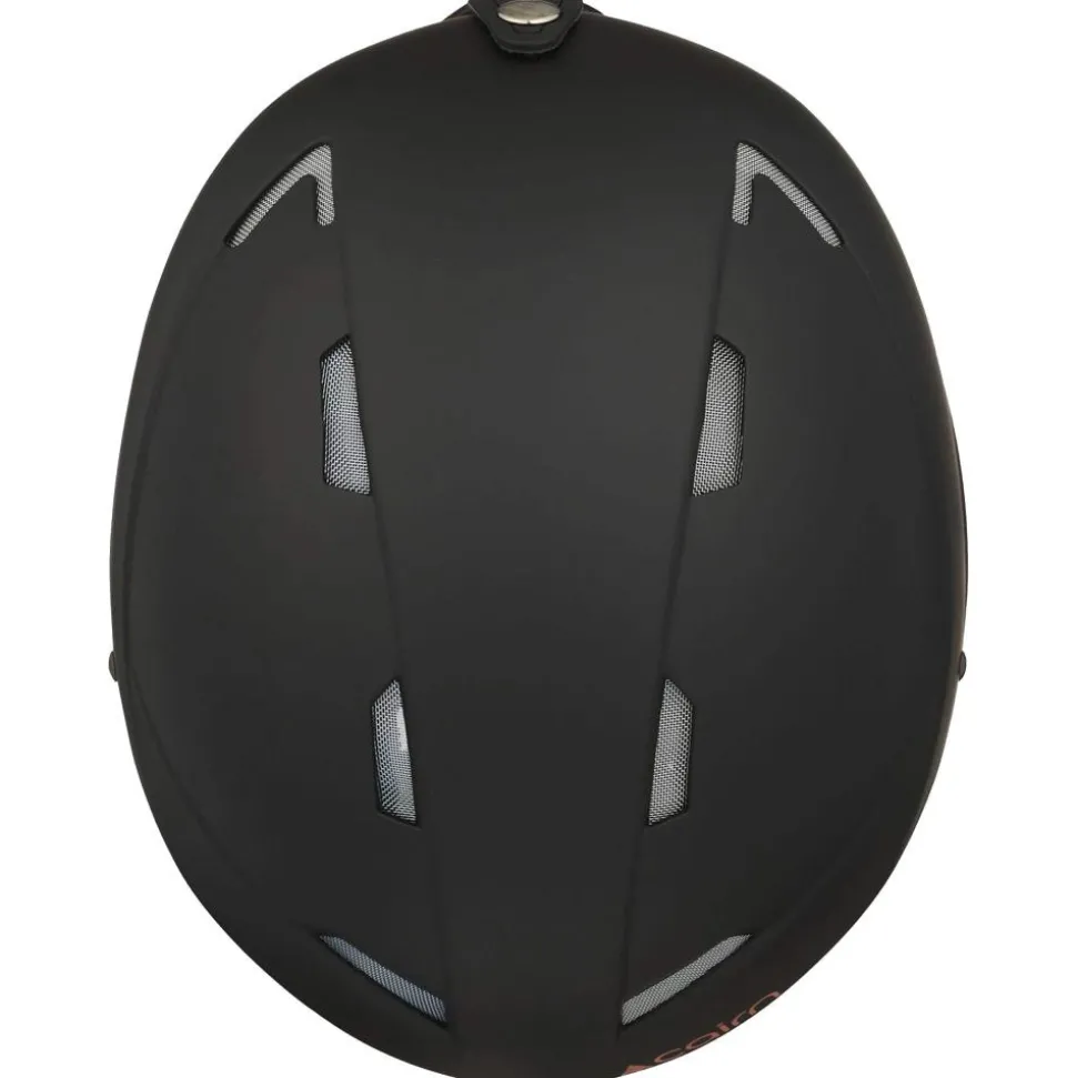 Casque Cairn Flow Mat Black Leopard