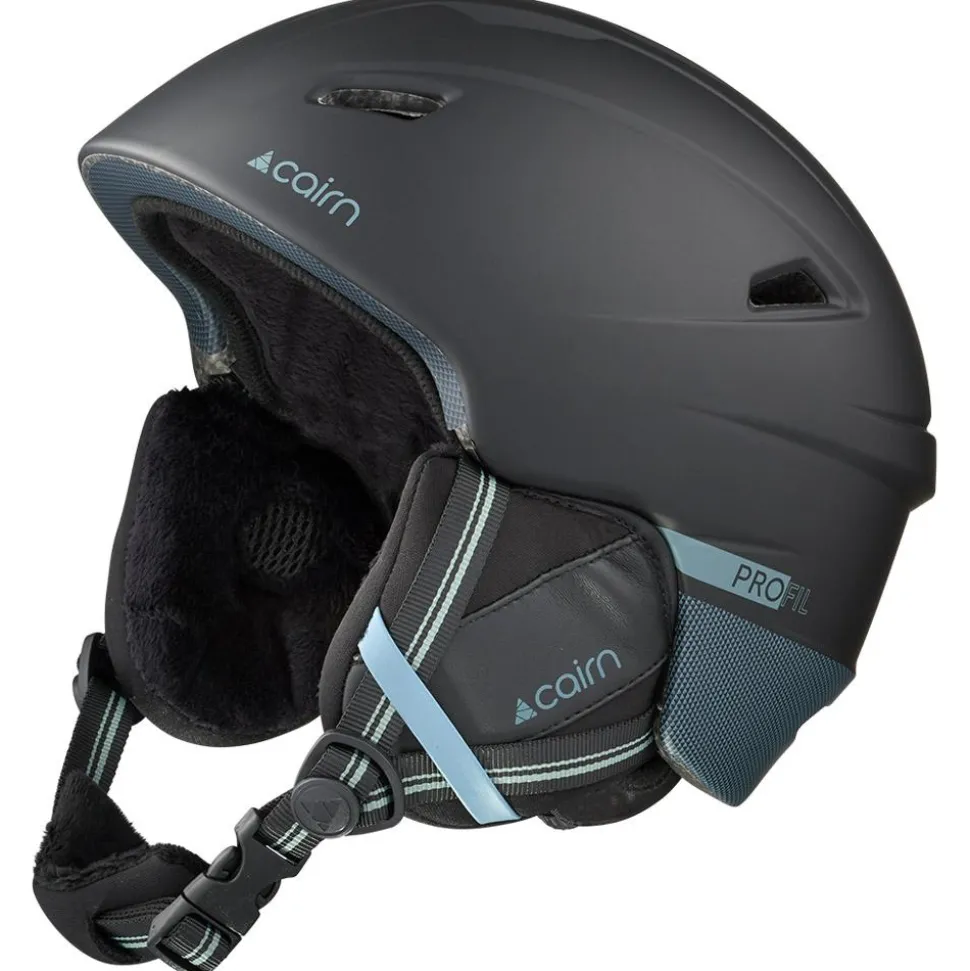 Casque Cairn Profil Mat Black Sauge