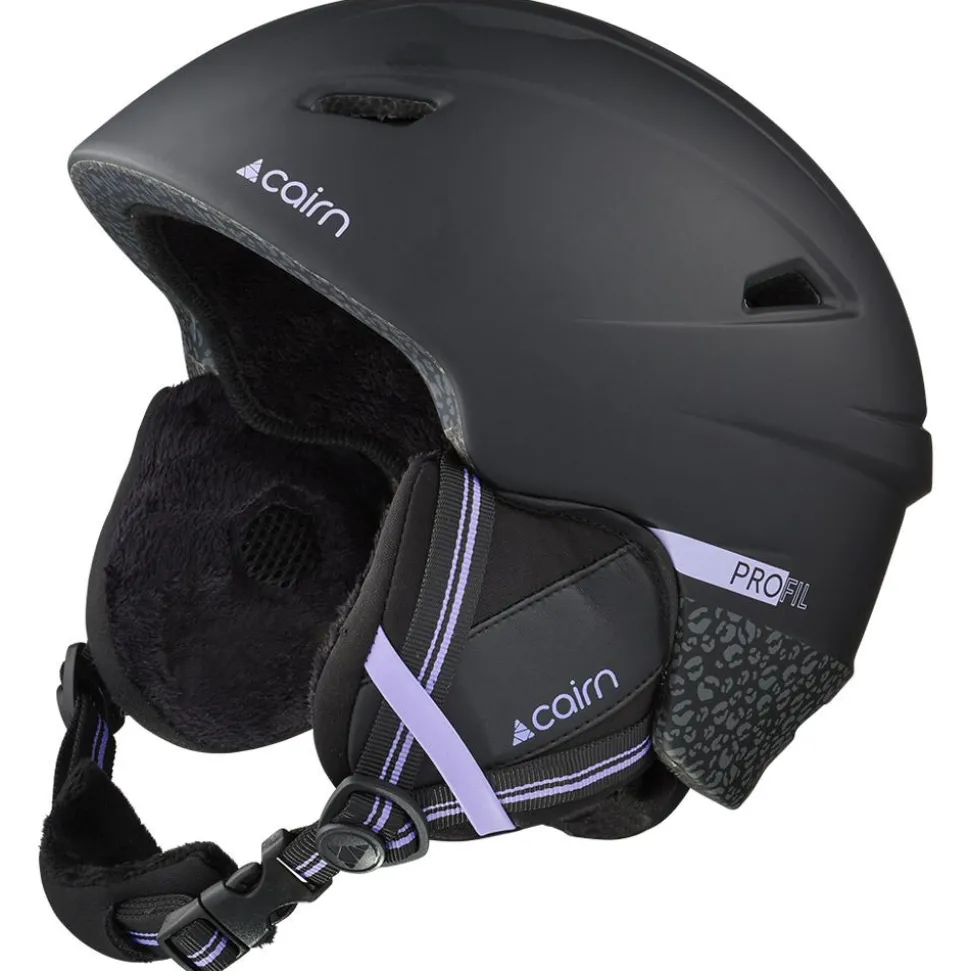 Casque Cairn Profil Mat Black Leopard