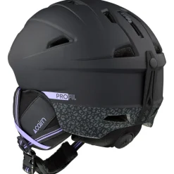 Casque Cairn Profil Mat Black Leopard