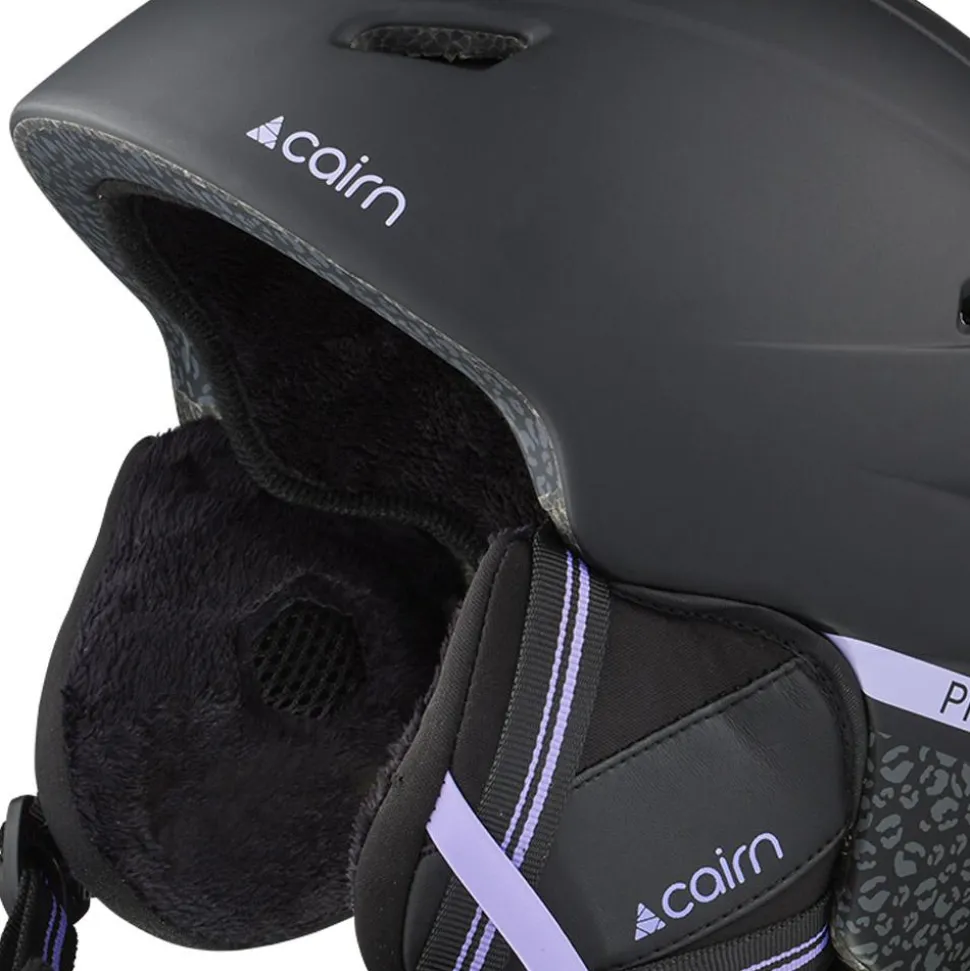 Casque Cairn Profil Mat Black Leopard