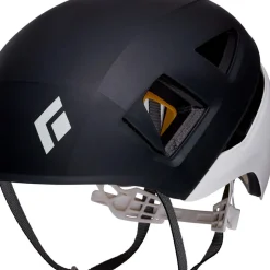 Casque d'escalade Black Diamond Capitan Mips Black White