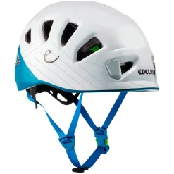 Casque d'escalade Edelrid Shield Petrol Snow