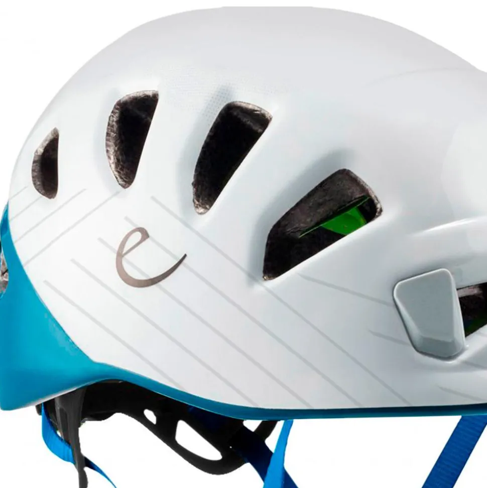 Casque d'escalade Edelrid Shield Petrol Snow