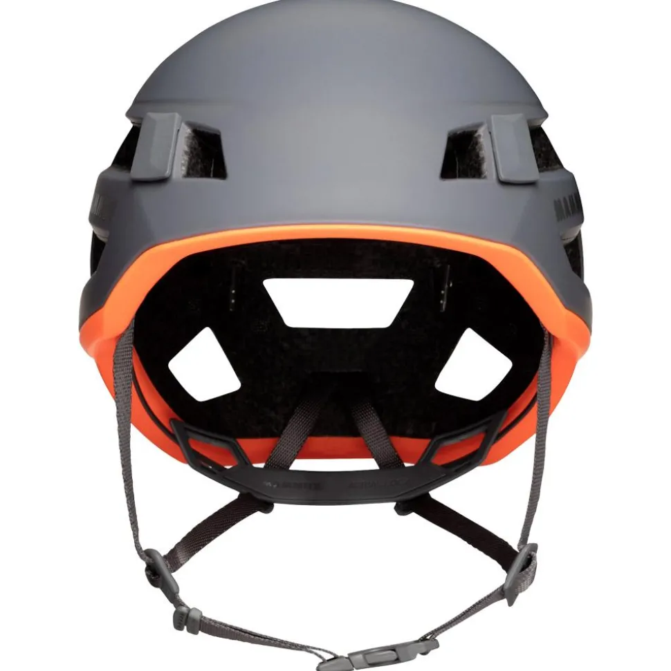 Casque d'escalade Mammut Crag Sender Titanium